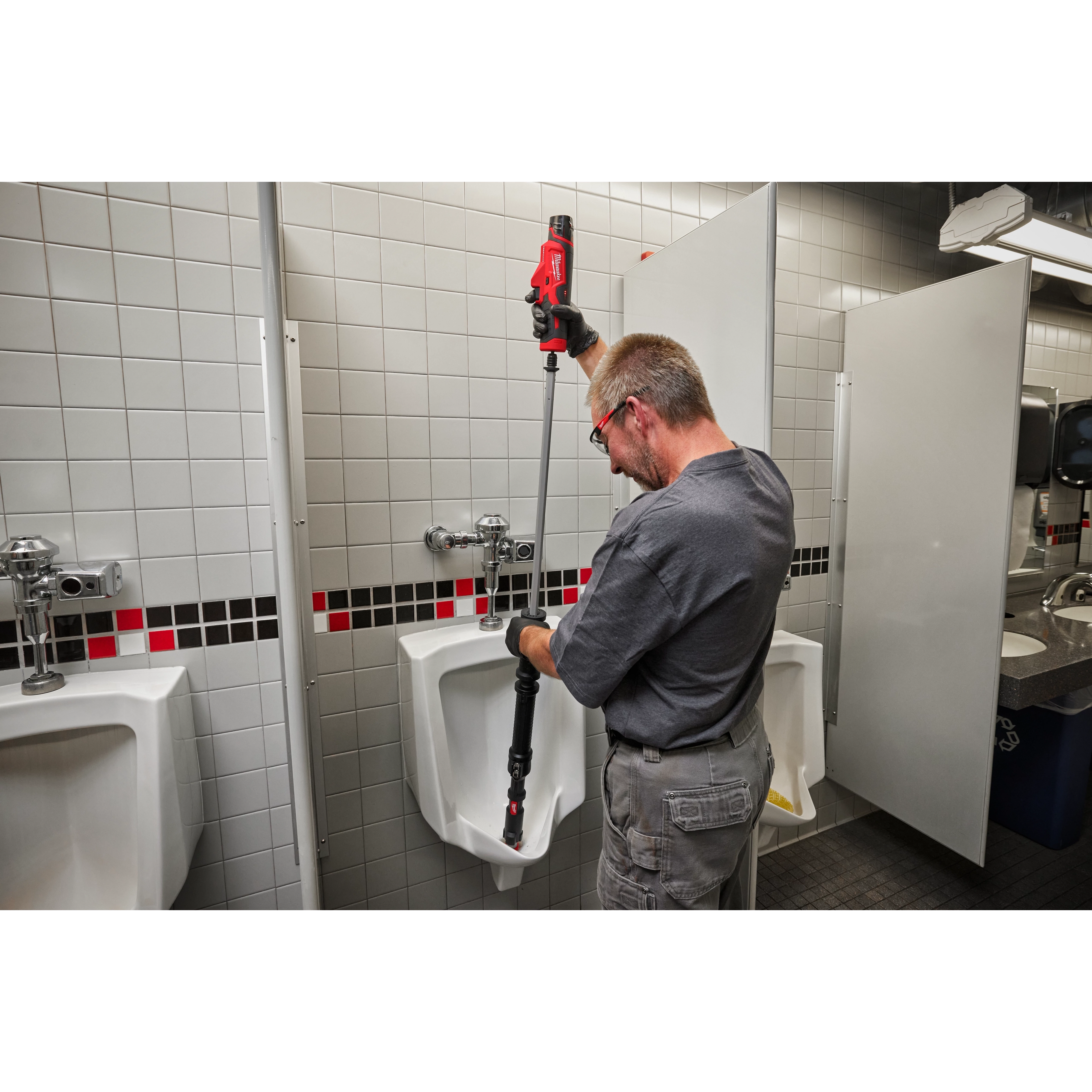 M12™ TRAPSNAKE™  4' Urinal Auger