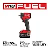 M18 FUEL™ 3/8 " Compact Impact Wrench w/ Friction Ring Kit, view 17