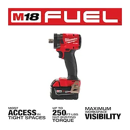 M18 FUEL™ 3/8 " Compact Impact Wrench w/ Friction Ring Kit FUEL USP