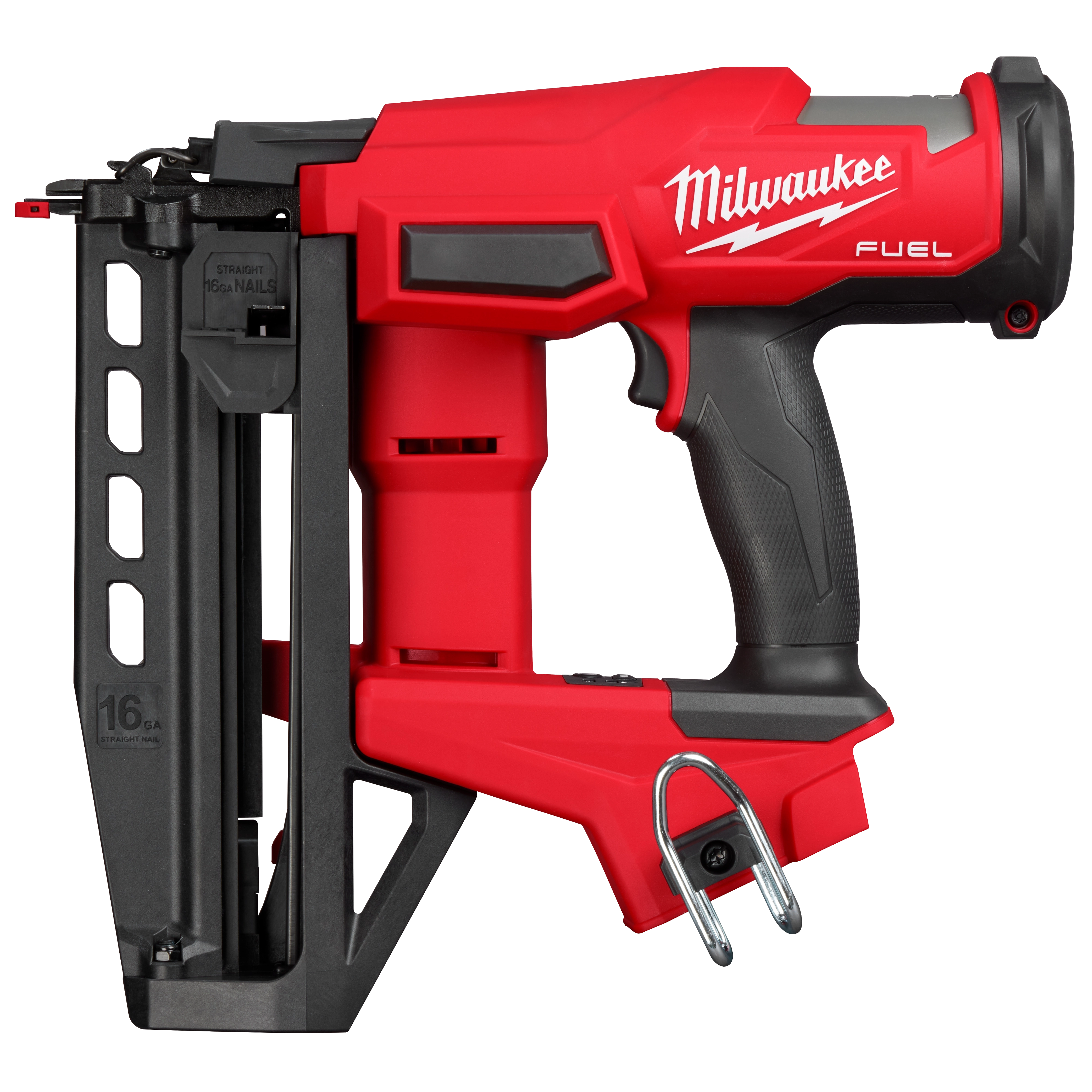 M18 FUEL™ 16 Gauge Straight Finish Nailer | Milwaukee Tool