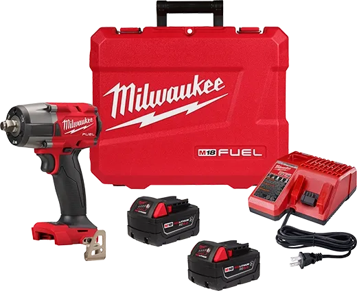 M18 FUEL™ 1/2 " Mid-Torque Impact Wrench w/ Friction Ring Kit