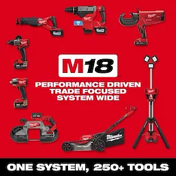 M18 is performance driven, trade focused, and system wide