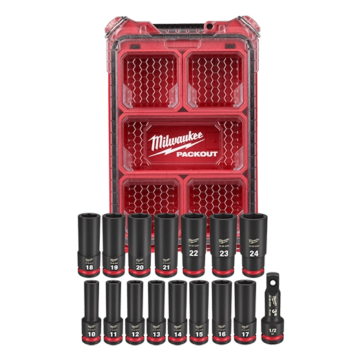 SHOCKWAVE Impact Duty™ Socket Set | Milwaukee Tool