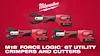 M18™ FORCE LOGIC™ 6T Utility Crimper Kit with D3 Grooves and Fixed BG Die, view 27