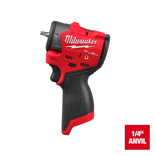 M12 FUEL™ 1/4" Subcompact Impact Wrench w/ Friction Ring