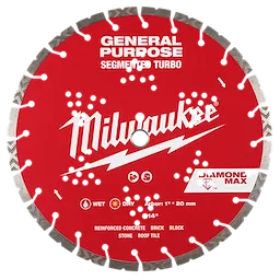 14" DIAMOND MAX™ Segmented Turbo, General Purpose Diamond Blade