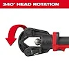 M18™ FORCE LOGIC™ 11T Dieless Latched Linear Utility Crimper, view 22