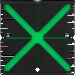 48-35-1111 - Responsive Laser Alignment Target
