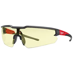Safety Glasses - Yellow Anti-Scratch Lenses
