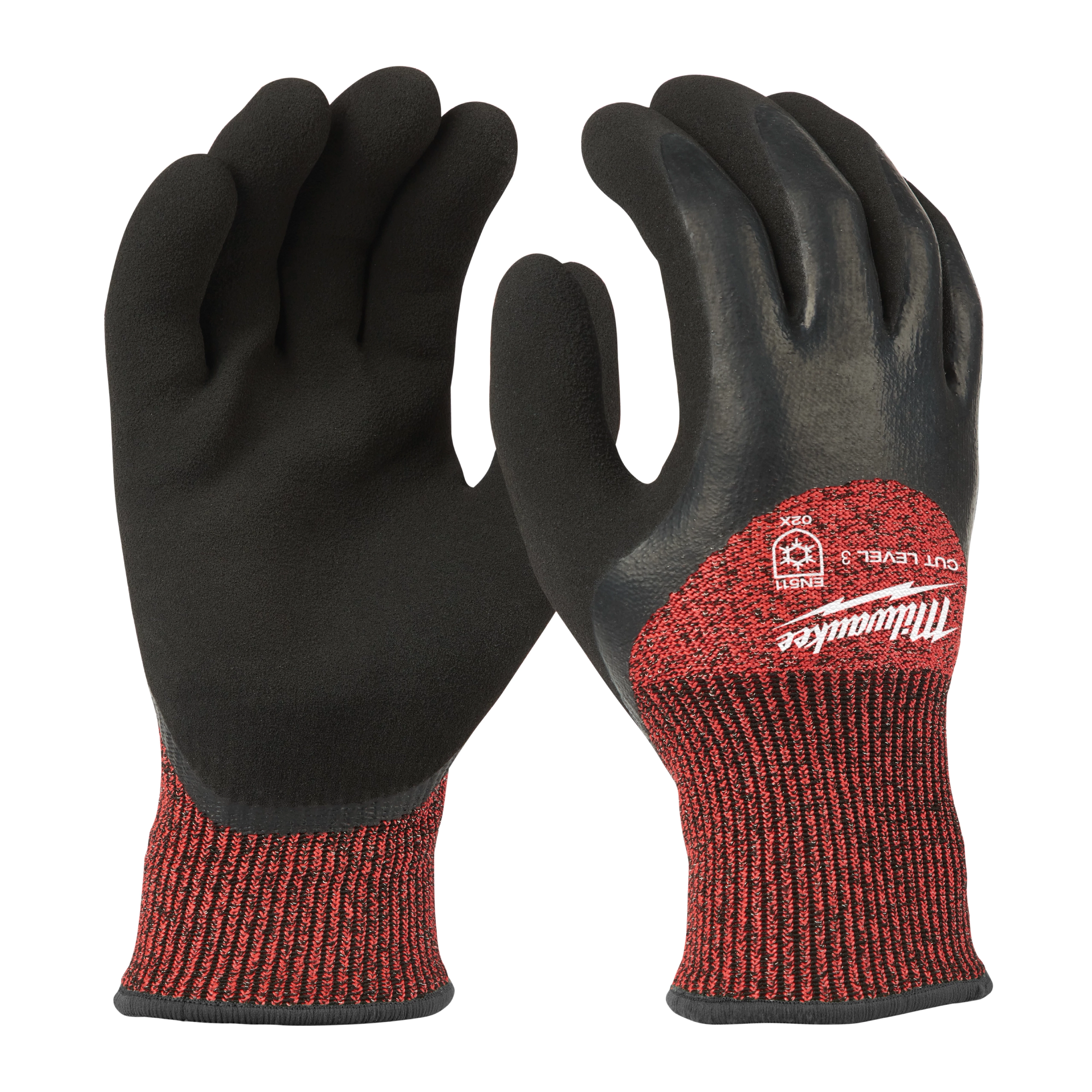 Cut Level 3 Winter Dipped Gloves - M