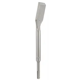 SDS 1-7/8" Tile Chisel with a flat, wide blade and cylindrical shank, designed for efficient tile removal and demolition tasks.