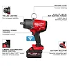 M18 FUEL™ 3/4" High Torque Impact Wrench w/ ONE-KEY™ Kit, view 21