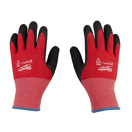 48-73-7920, 48-72-7921, 48-73-7922, 48-73-7923, 48-73-7924 - Cut Level 2 Winter Dipped Gloves - S