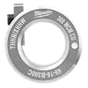Milwaukee 49-16-B300C die for THHN/XHHW wire, labeled 300 MCM CU. Circular metallic tool for industrial use.