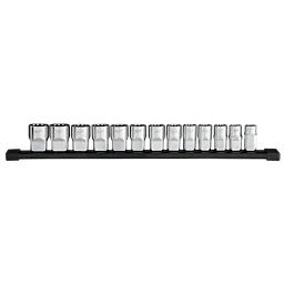 13pc 1/2” Drive 12-Point Metric Socket Set