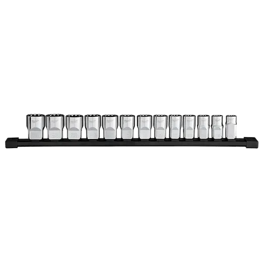 13pc 1/2” Drive 12-Point Metric Socket Set