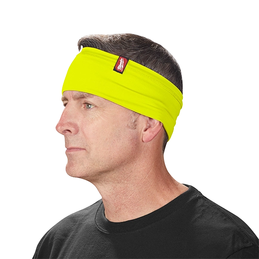 423HV - Multi-Functional Neck Gaiter – Hi Vis