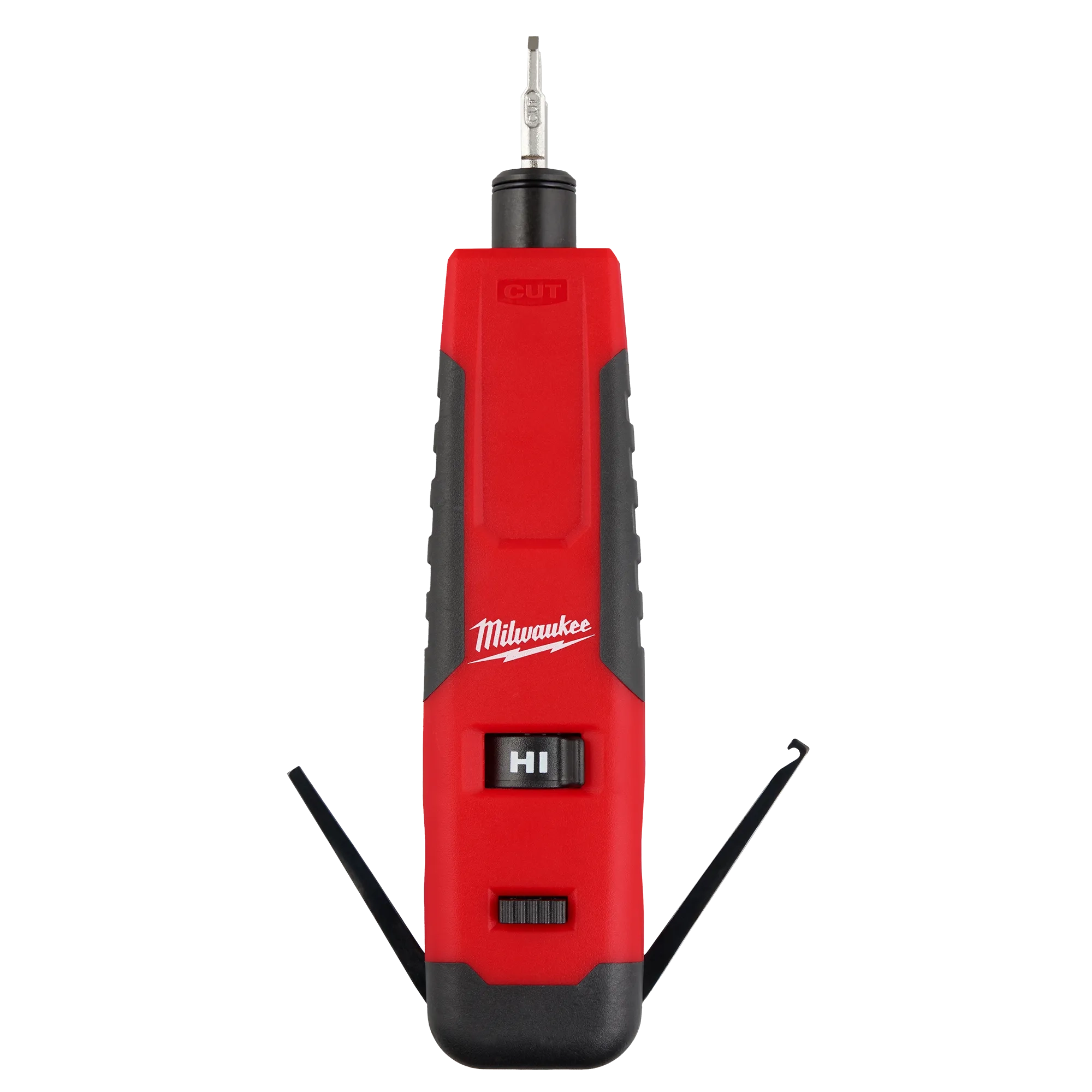 Milwaukee 48-22-2164 Punchdown Tool 7.27" L Black/Red