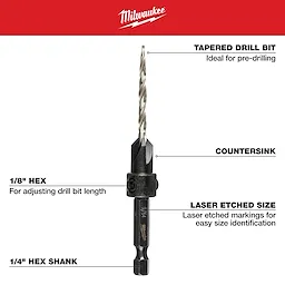 Countersink Bits