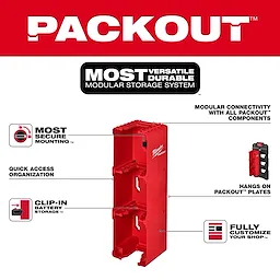 PACKOUT™ M18™ Battery Rack