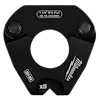 1-1/4" IPS-P Pivoting Press Ring for M18 FORCE LOGIC Press Tools, shown in black with brand logos, hardware, and model number.