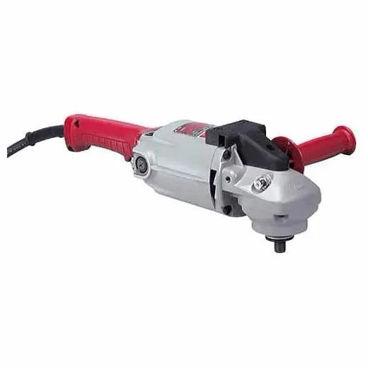 3.5 max HP, 7"/9" Sander, 6000 RPM