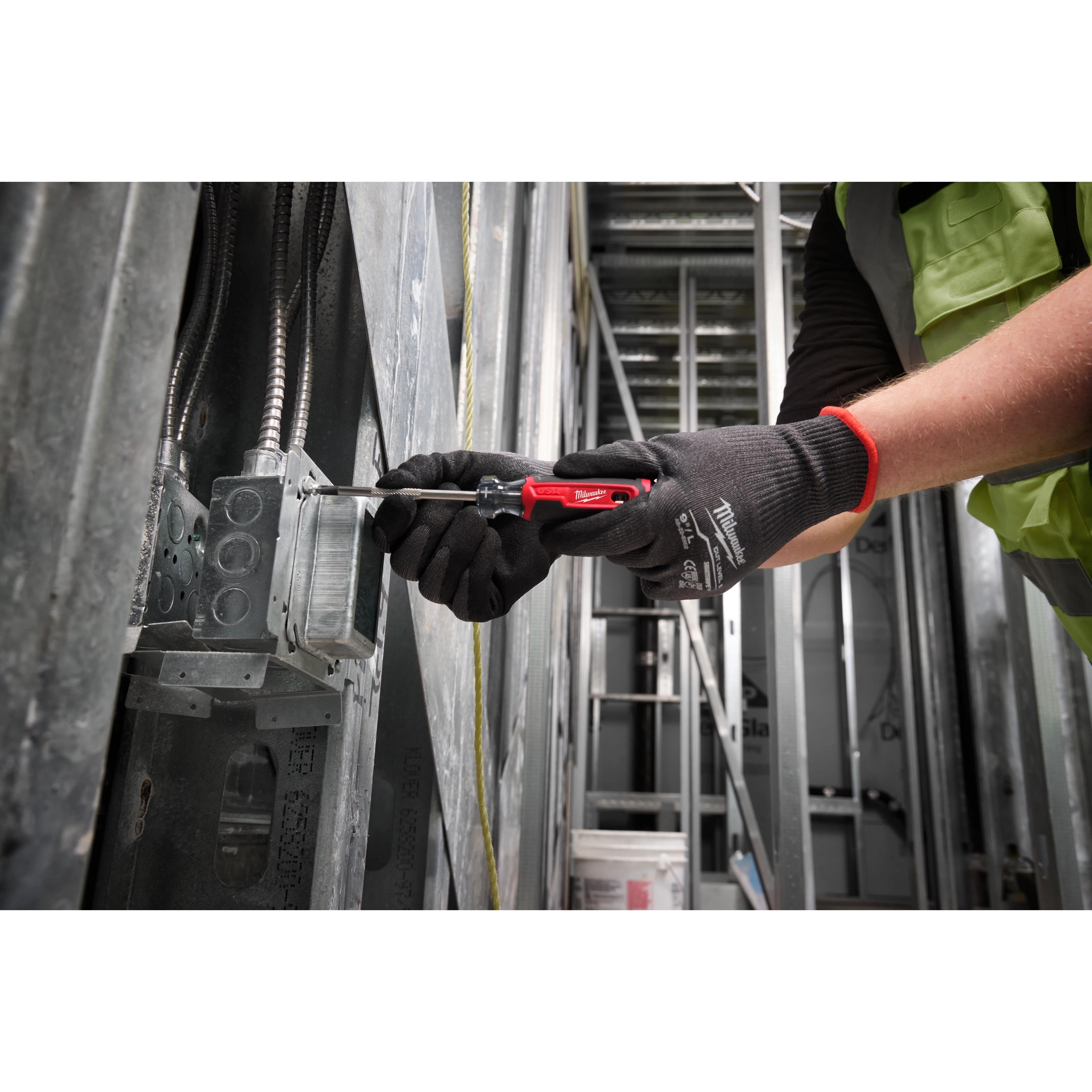 #2 Phillips 4" Cushion Grip Screwdriver (USA)