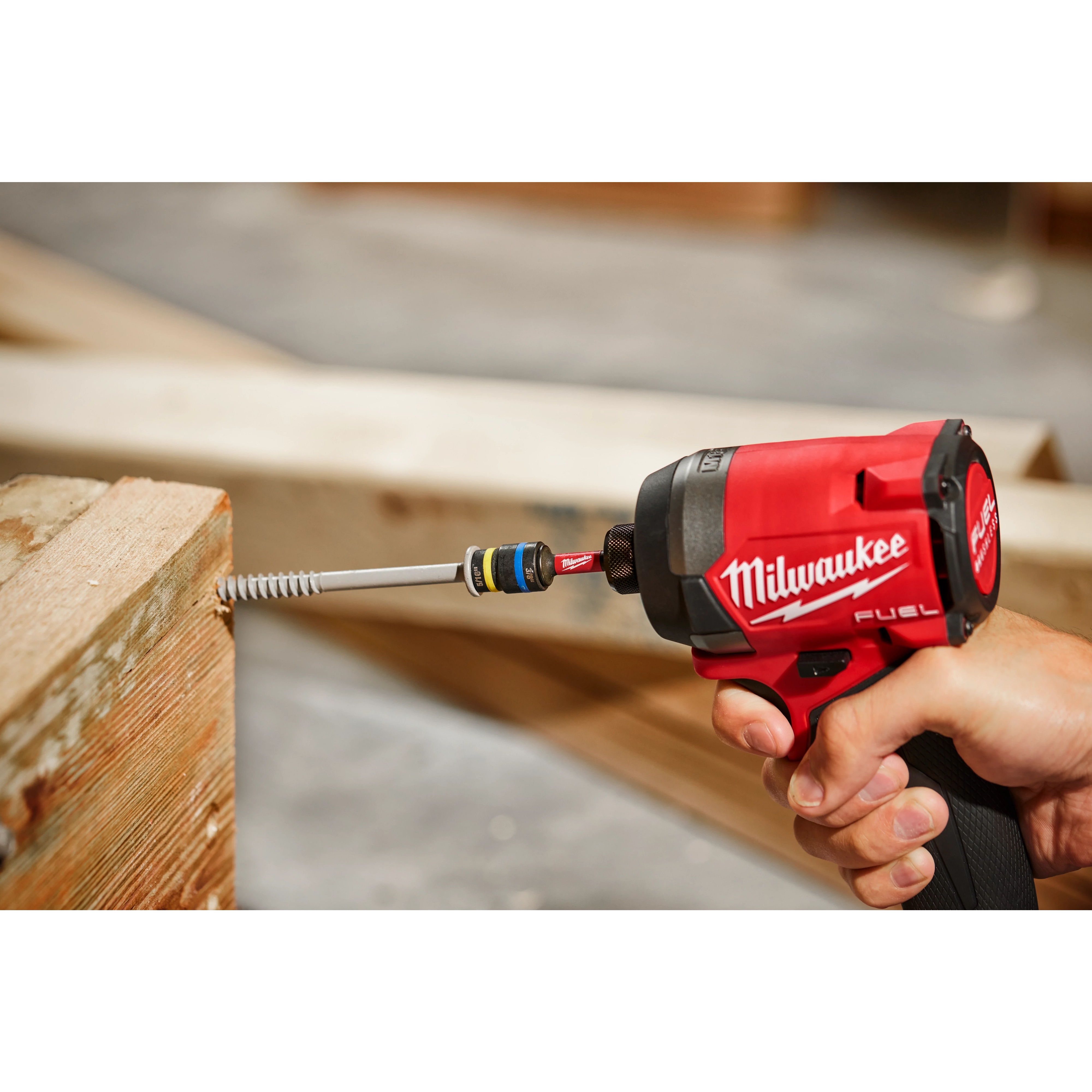 SHOCKWAVE Impact Duty™ 5/16” and 3/8” x 2-1/2” QUIK-CLEAR™ 2-in-1 Magnetic Nut Driver