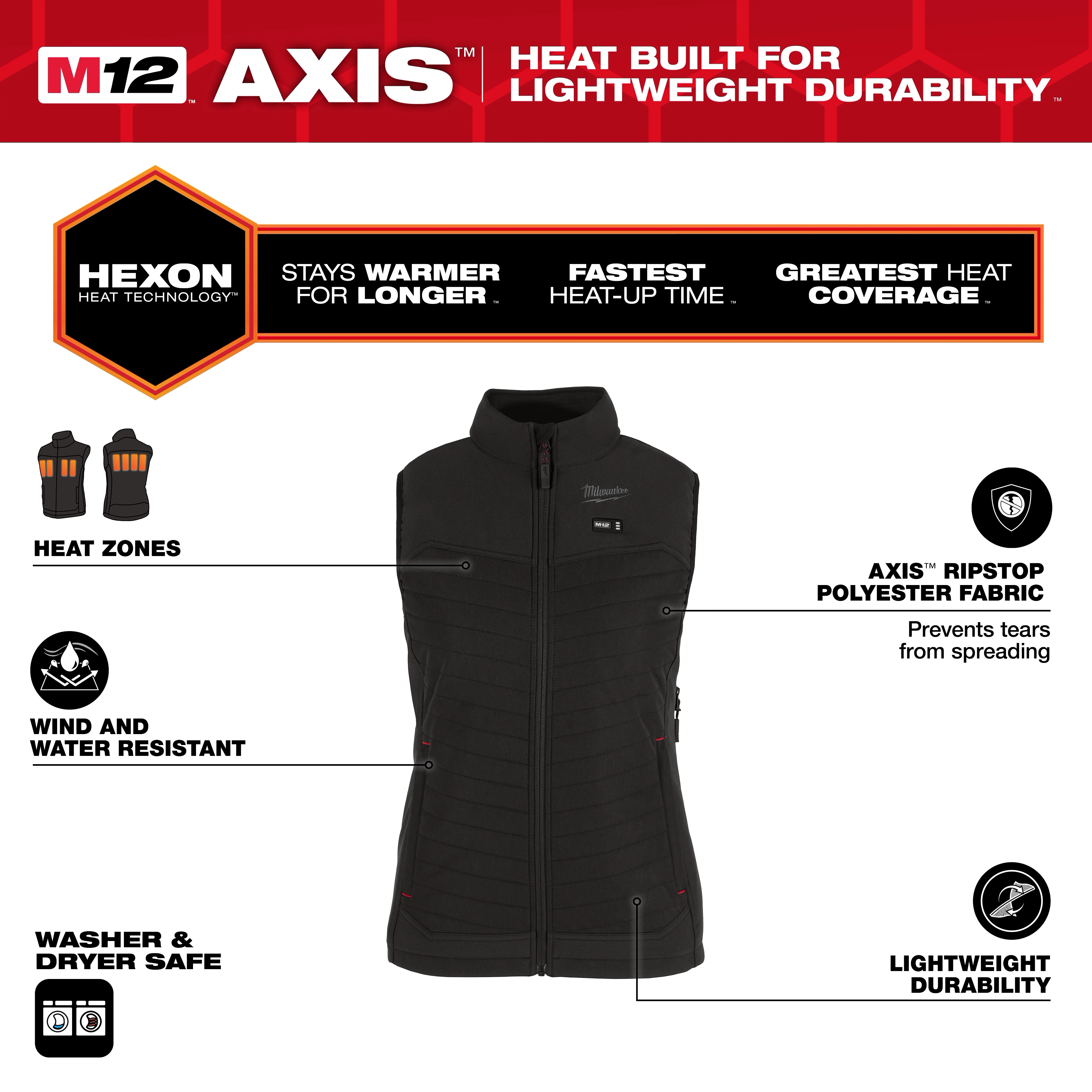 M12™ Heated AXIS™ Jacket