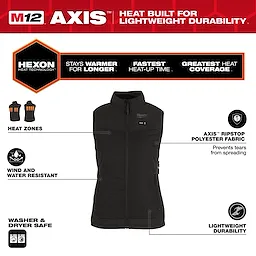 M12™ Heated AXIS™ Jacket