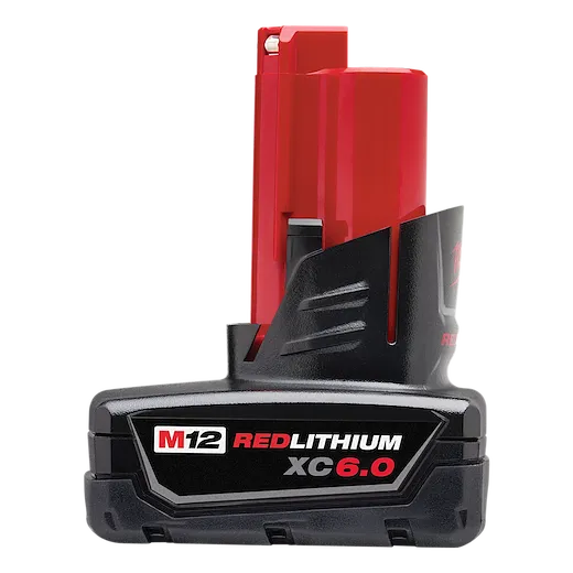 M12 REDLITHIUM XC6.0 Extended Capacity Battery Pack