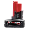 M12™ REDLITHIUM™ XC6.0
EXTENDED CAPACITY BATTERY PACK