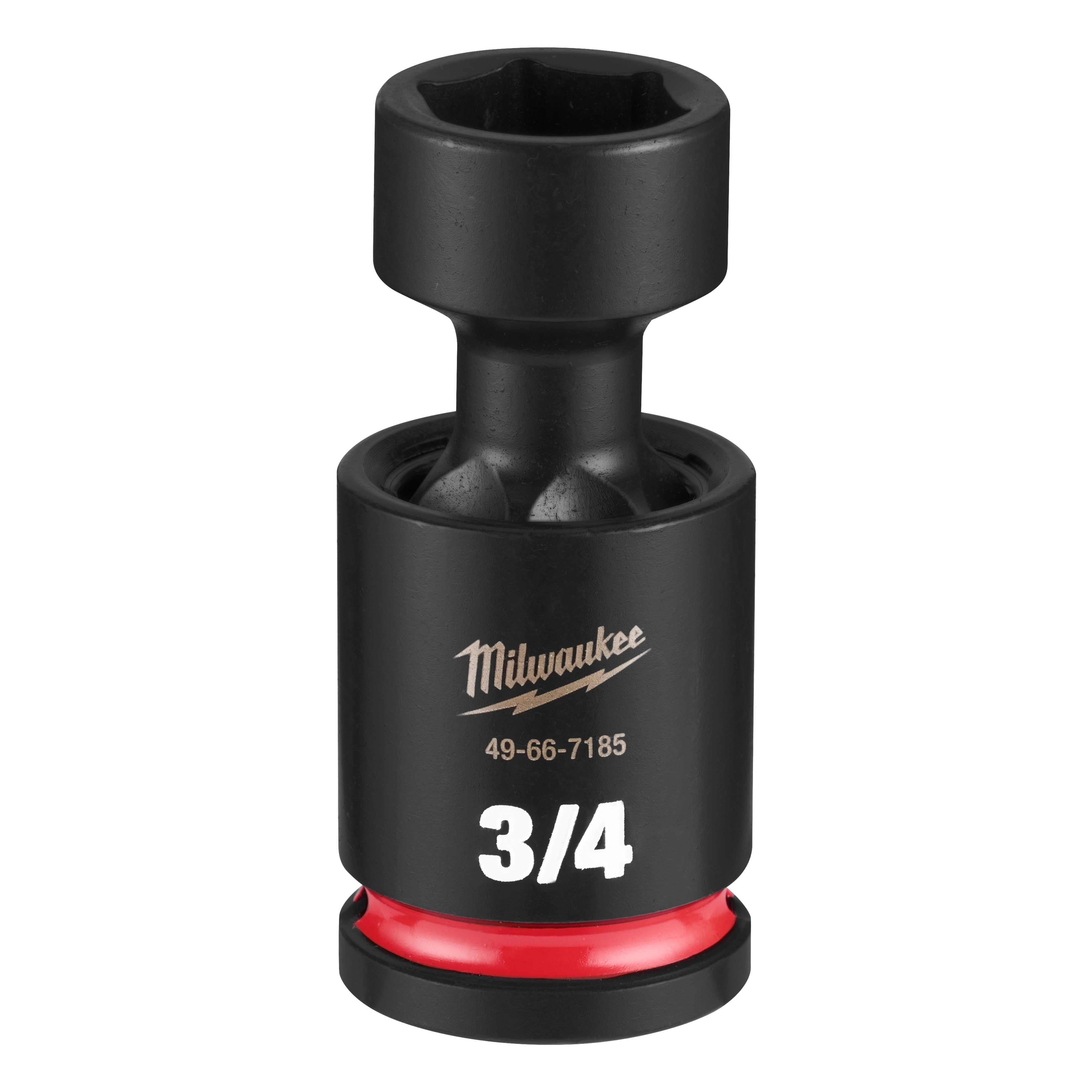 SHOCKWAVE Impact Duty 1/2" Drive 3/4" Standard Swivel Socket standing upright on a plain background.