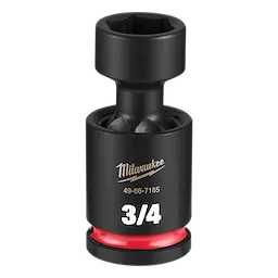SHOCKWAVE Impact Duty 1/2" Drive 3/4" Standard Swivel Socket standing upright on a plain background.