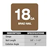 M12 FUEL™ 18 Gauge Compact Brad Nailer, view 18