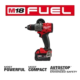 M18 FUEL™ 1/2" Hammer Drill/Driver Image Reel Assets