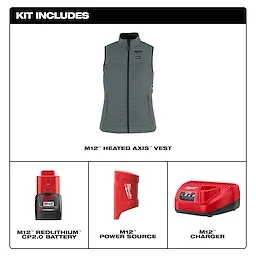 M12™ Heated AXIS™ Jacket