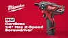 M12™ 1/4” Hex 2-Speed Screwdriver (Tool Only), view 5