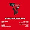 M12™ Subcompact Brushless 3/8" Drill/Driver, view 17