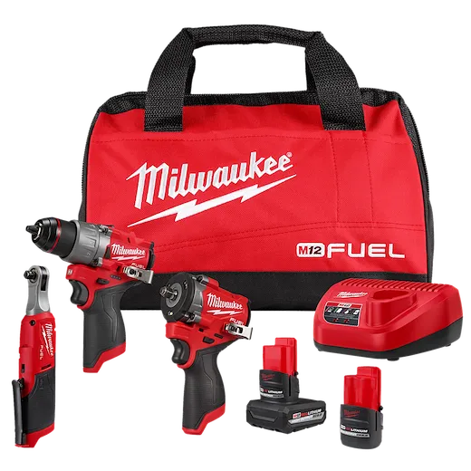 M12 FUEL™ 3-Tool Combo Kit