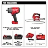 M18 FUEL™ 1/2" HTIW w/ Friction Ring & Grease Gun Combo Kit, view 16