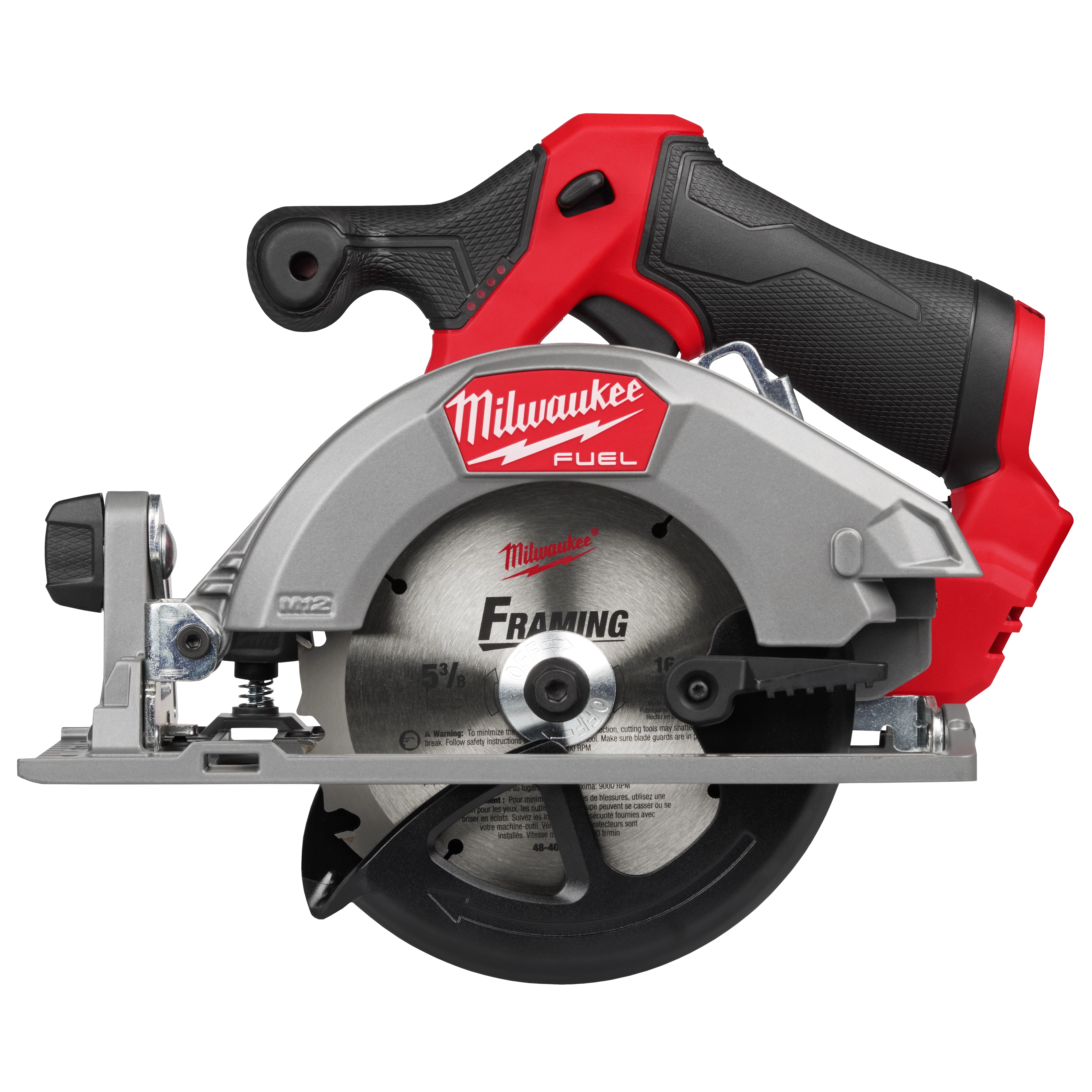 M12 FUEL™ 5-3/8" Circular Saw