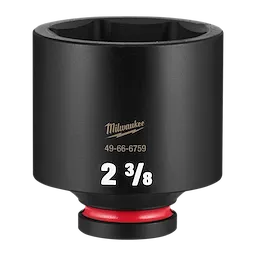SHOCKWAVE Impact Duty 3/4" Drive 2-3/8" Deep 6 Point Socket standing upright on a plain background.