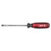 5/16" Slotted 6" Cushion Grip Screwdriver (USA) with a red and black handle, providing a comfortable grip.