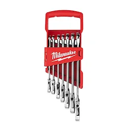 7pc SAE Flex Head Combination Wrenches