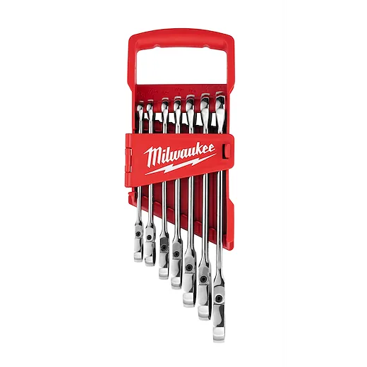 7pc SAE Flex Head Combination Wrenches