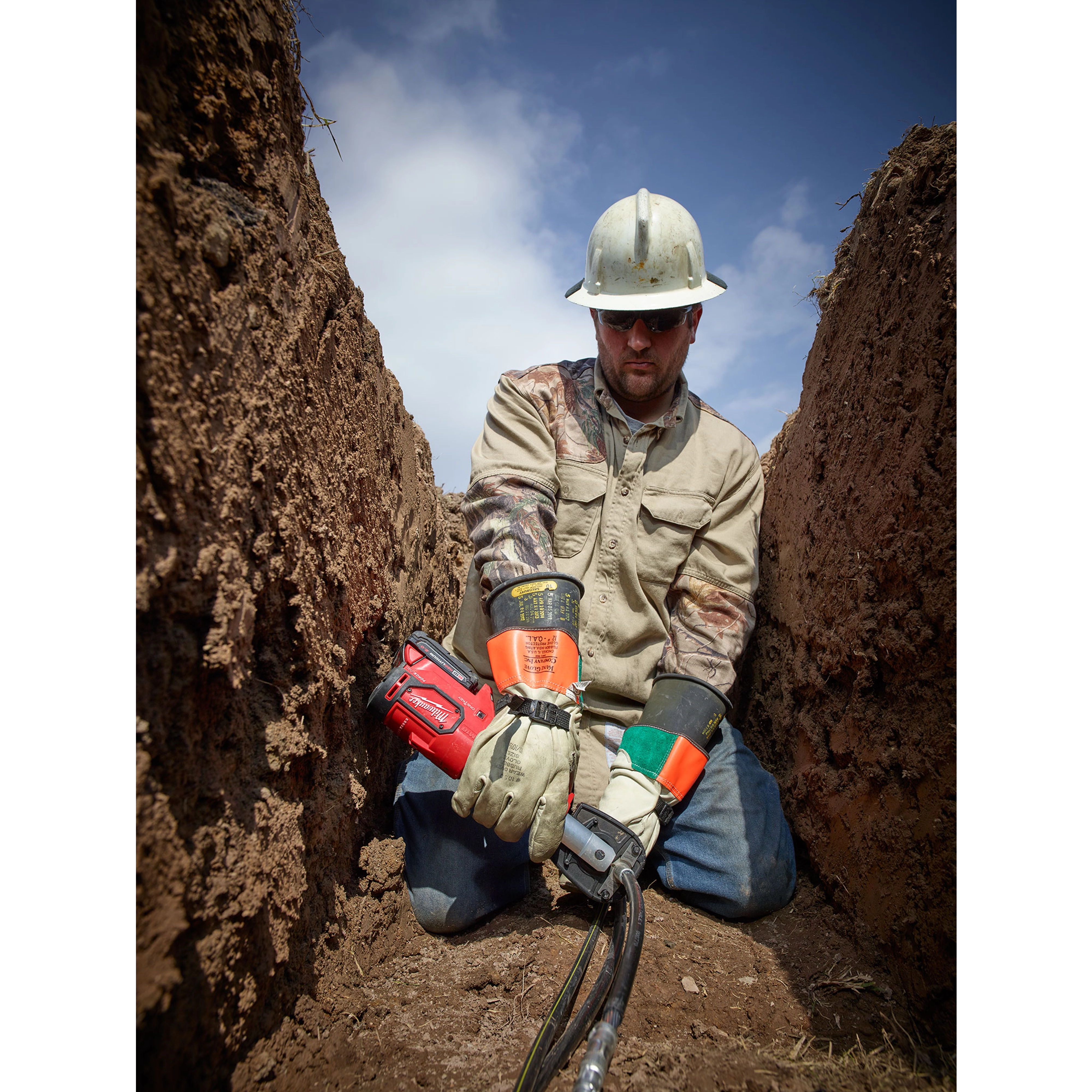 FORCELOGIC™
M18™ 6T Crimper Kit with D3 Grooves