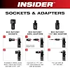M12 FUEL™ INSIDER™ Extended Reach Box Ratchet, view 21