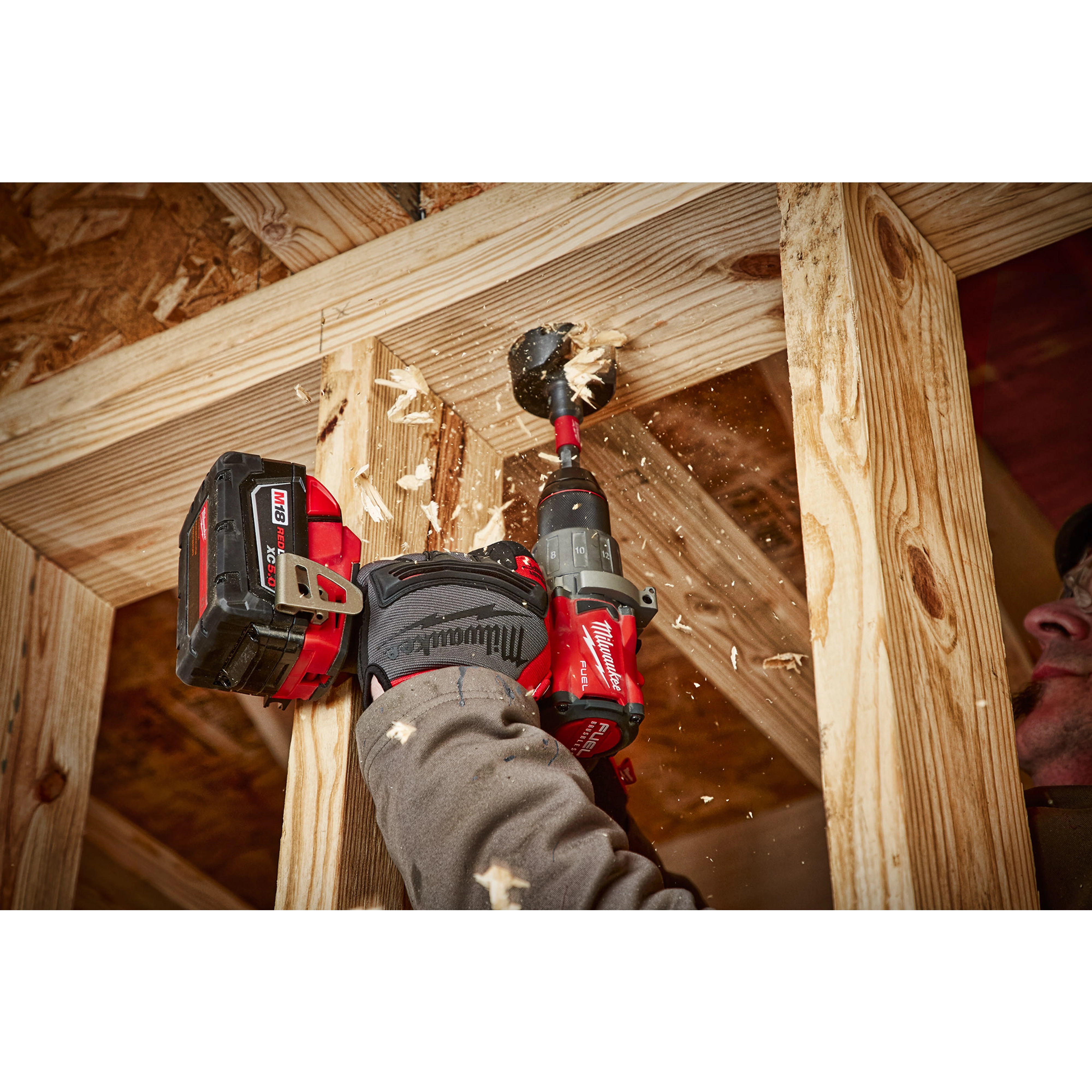 M18 FUEL™ ½” Hammer Drill Driver