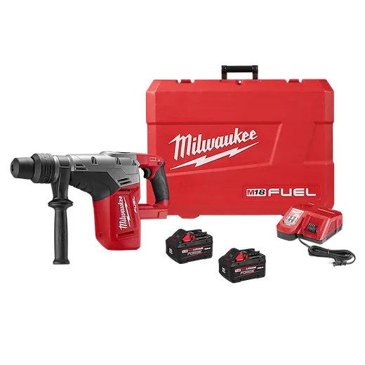 M18 FUEL™ 1-9/16" SDS Max Rotary Hammer Kit